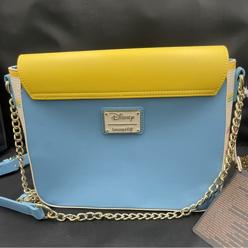 Loungefly Disney Multicolor Princess Crossbody Bag - Picture 2 of 5